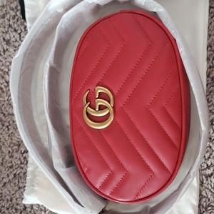 Gucci marmont belt bag